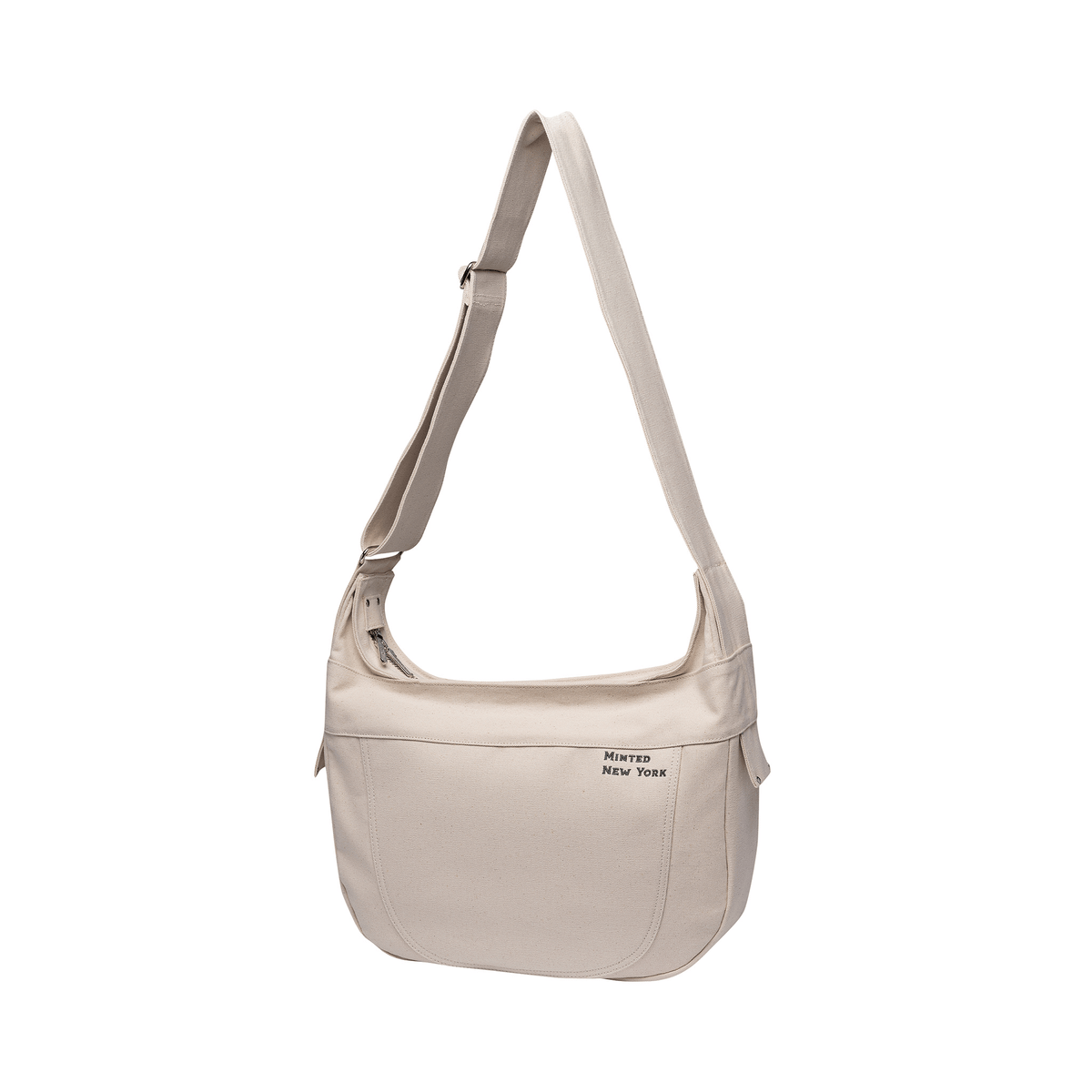 Postal Bag — Off-White