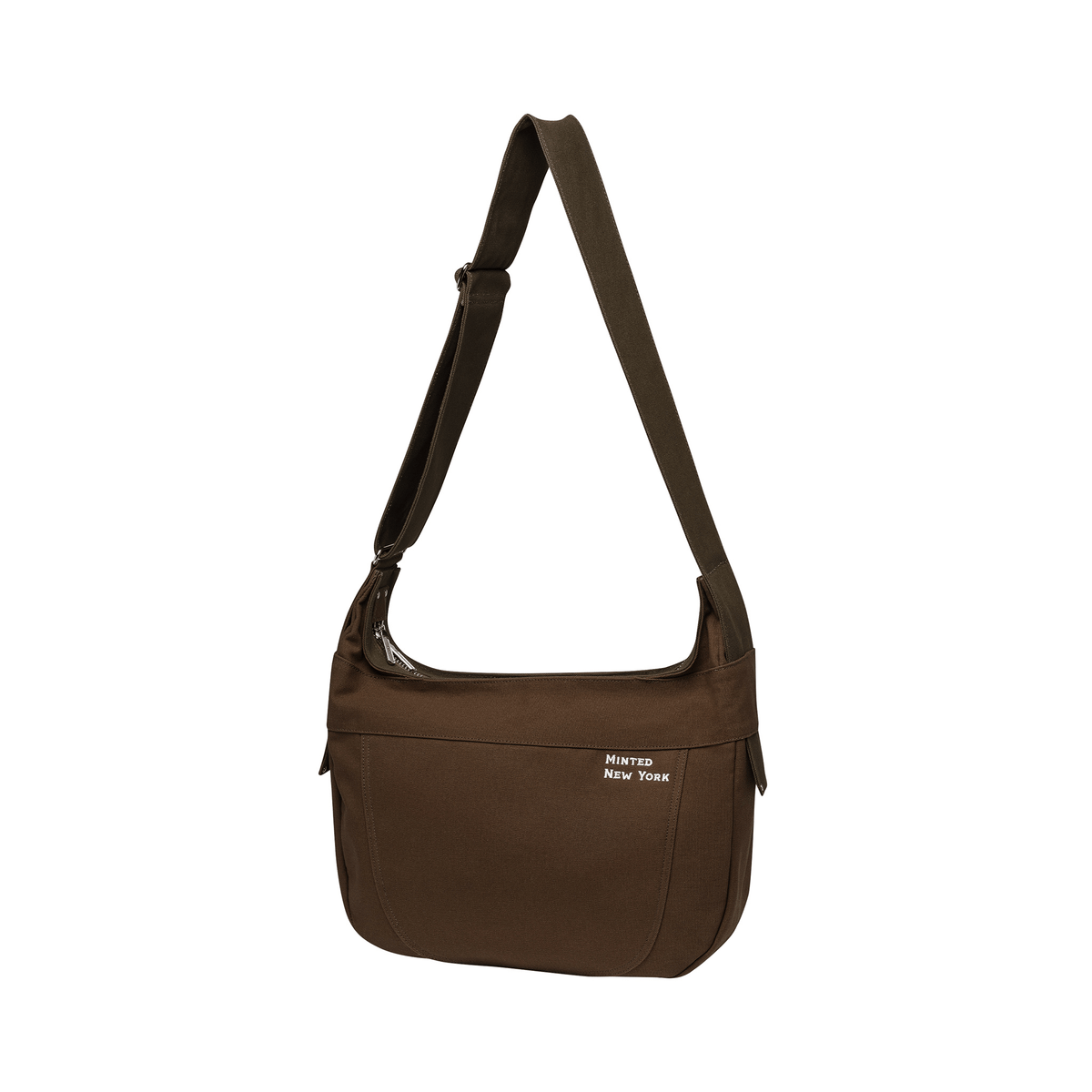 Postal Bag — Brown