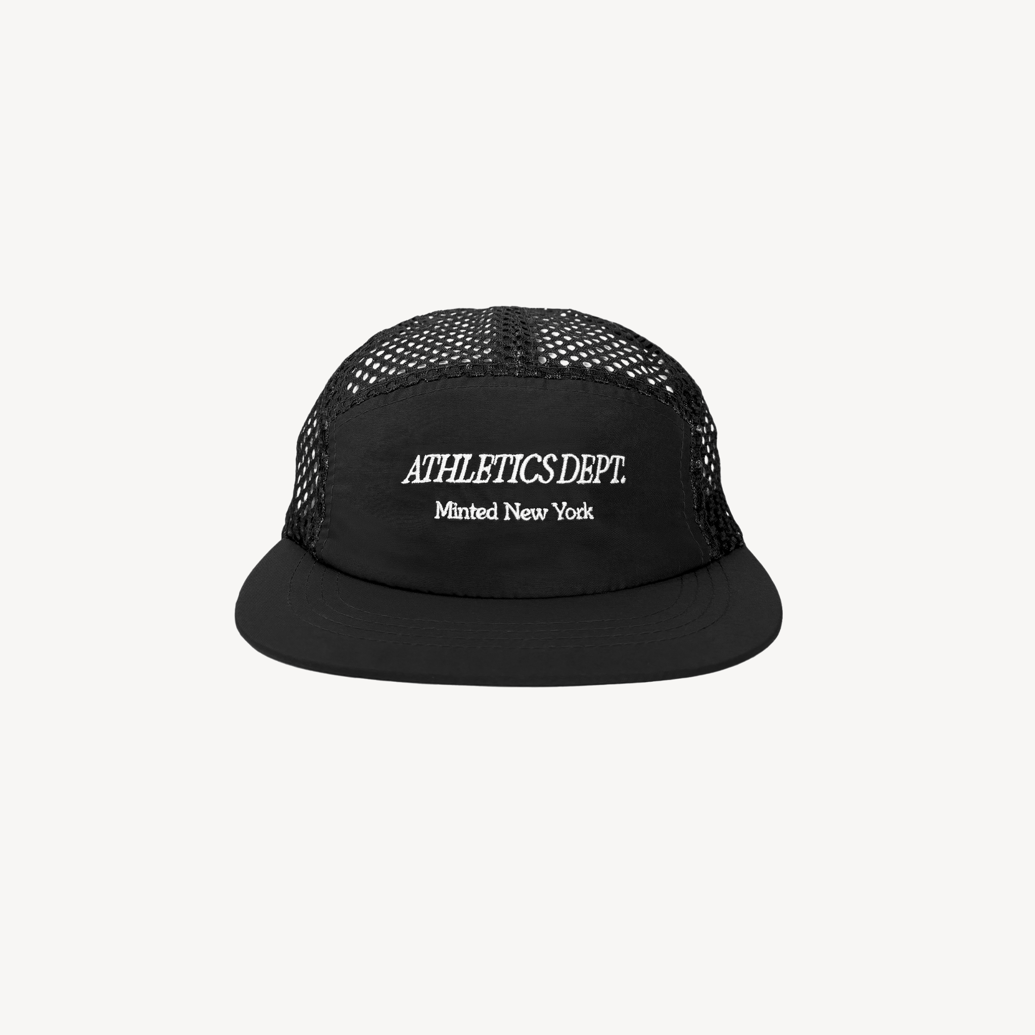 Short Brim Mesh 5 - Panel - Minted New York