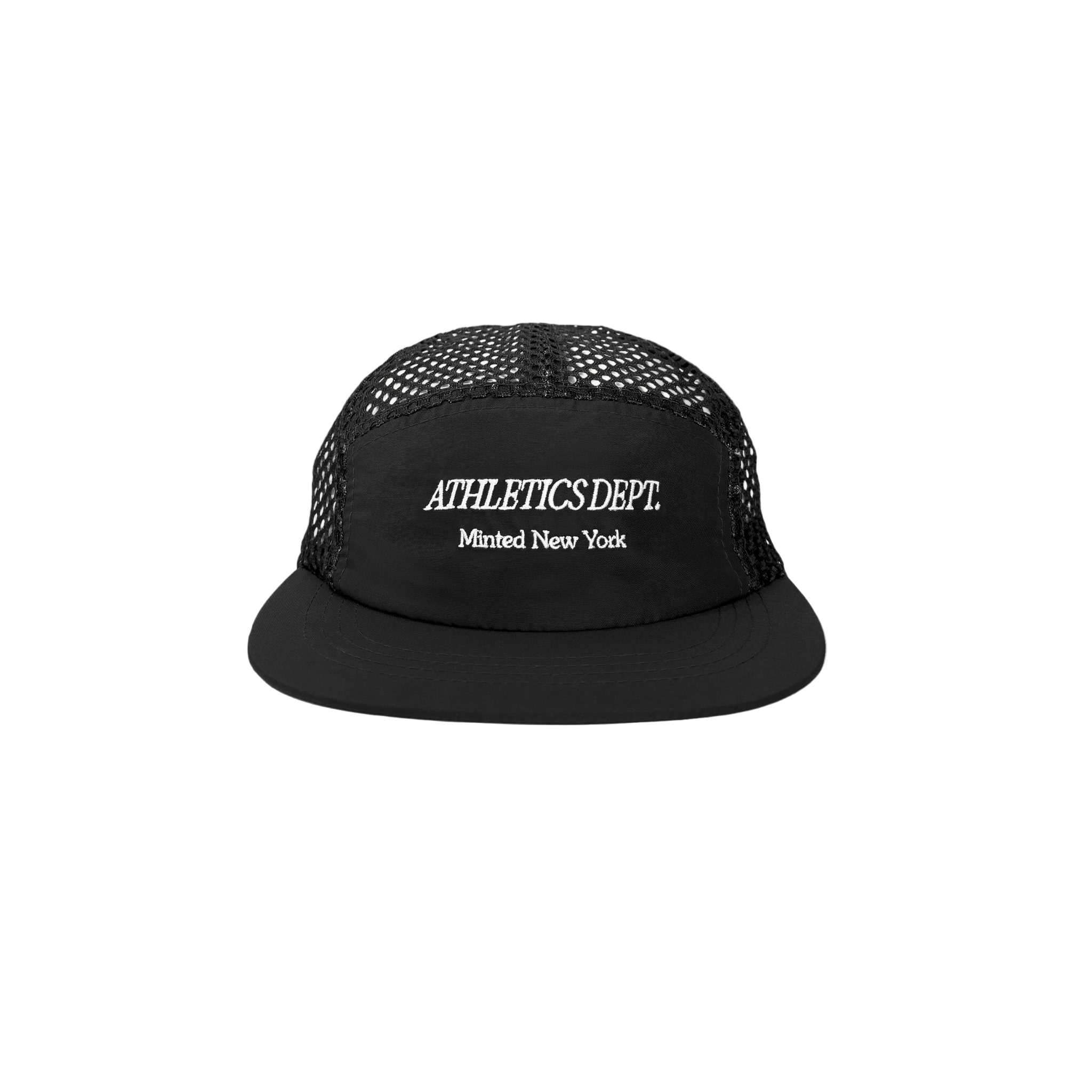 Short Brim Mesh 5 - Panel - Minted New York