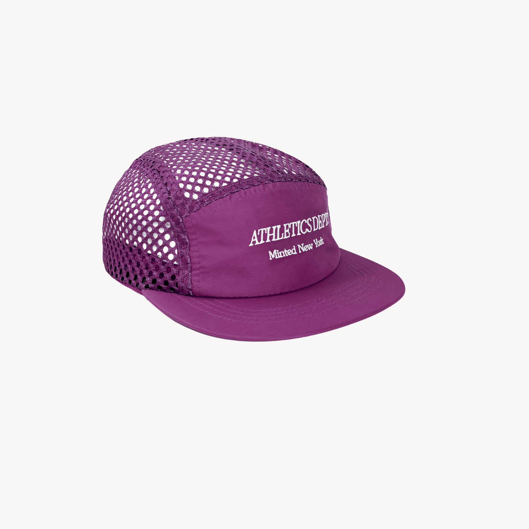 Short Brim Mesh 5 - Panel - Minted New York