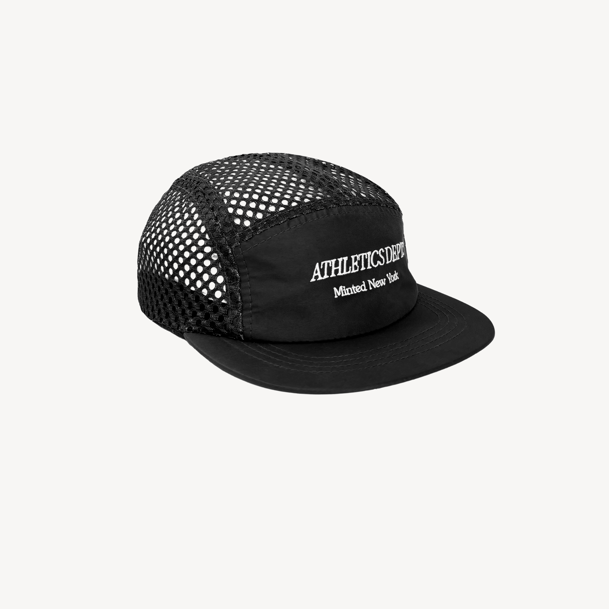 Short Brim Mesh 5 - Panel - Minted New York