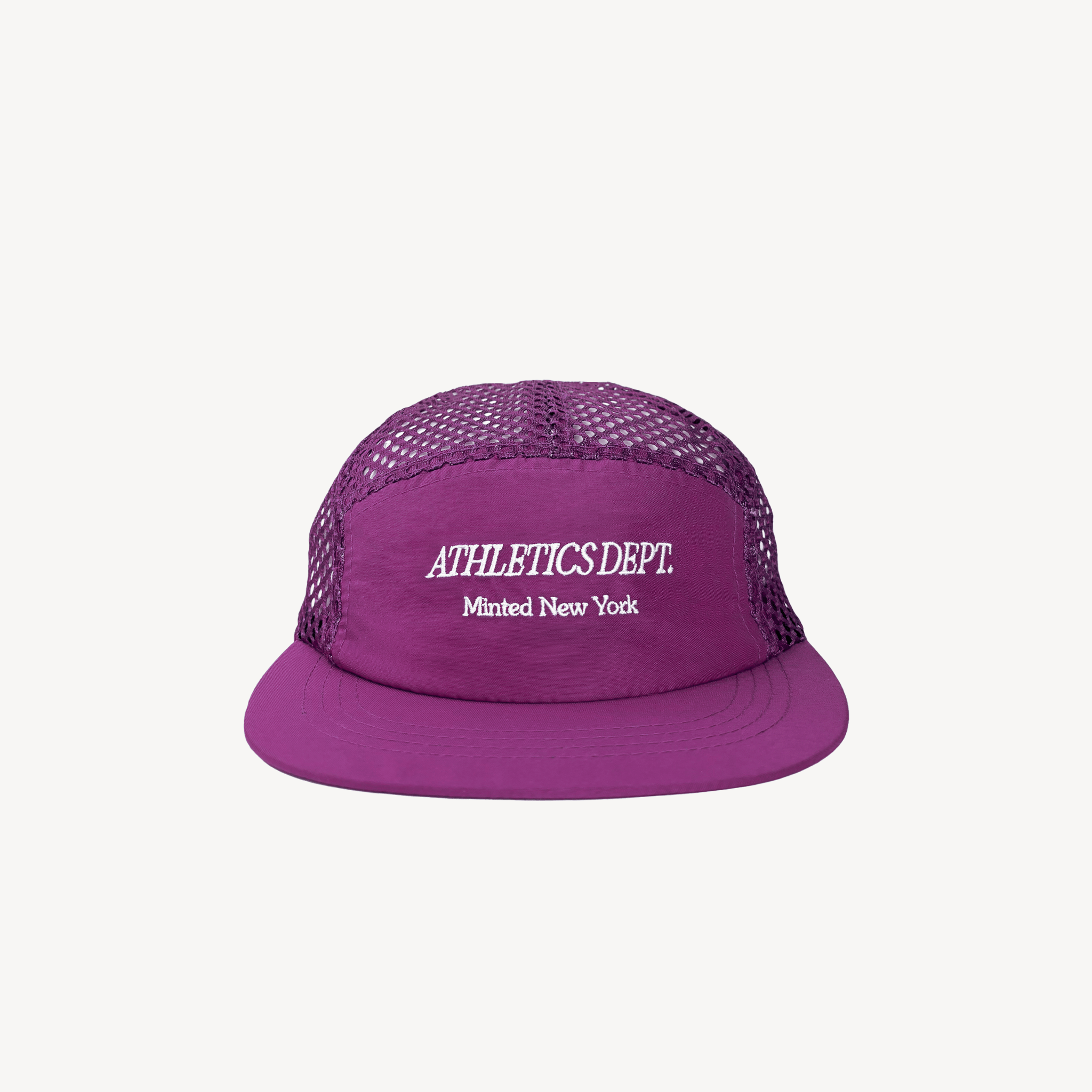 Short Brim Mesh 5 - Panel - Minted New York