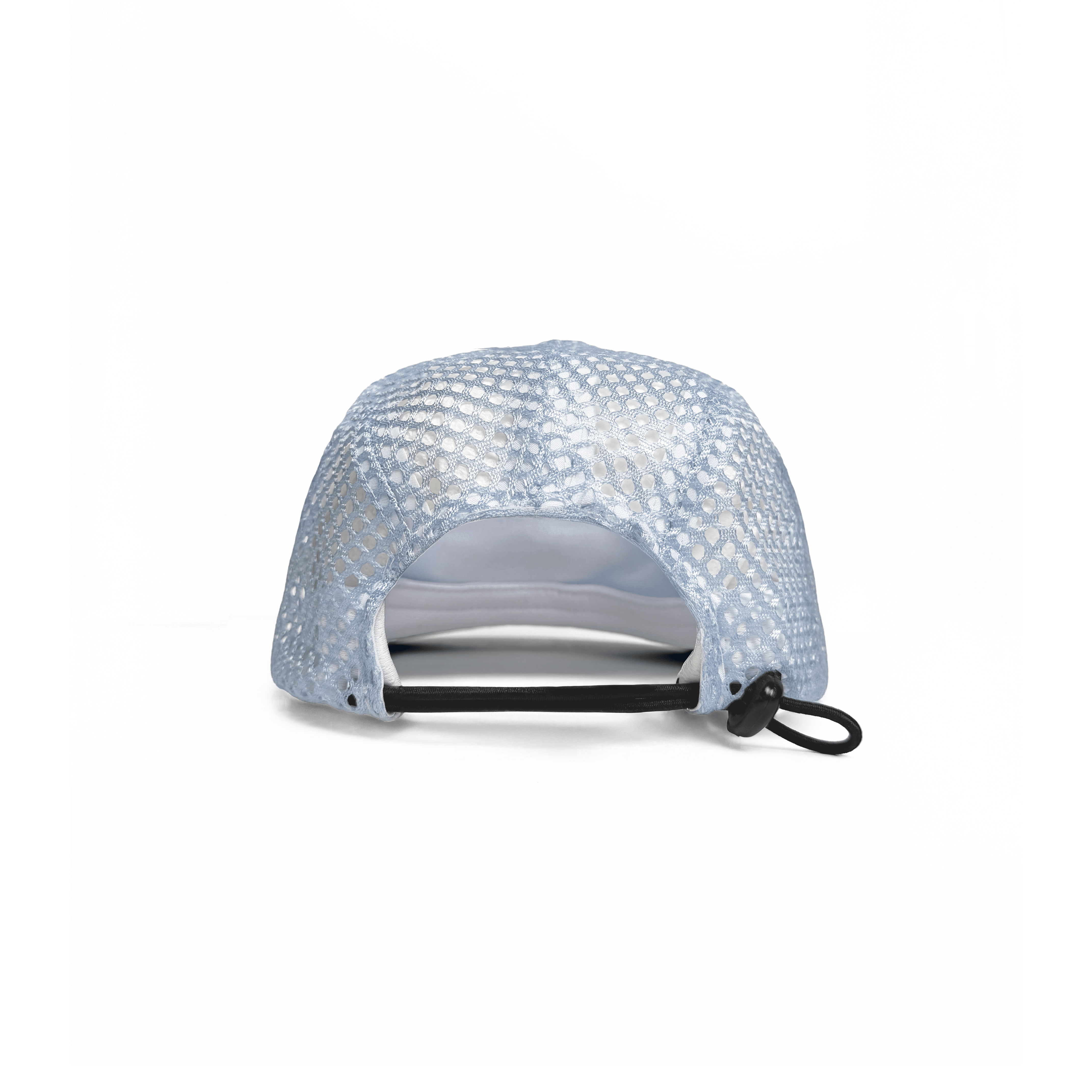 Short Brim Mesh 5-Panel - Light Blue - Minted New York