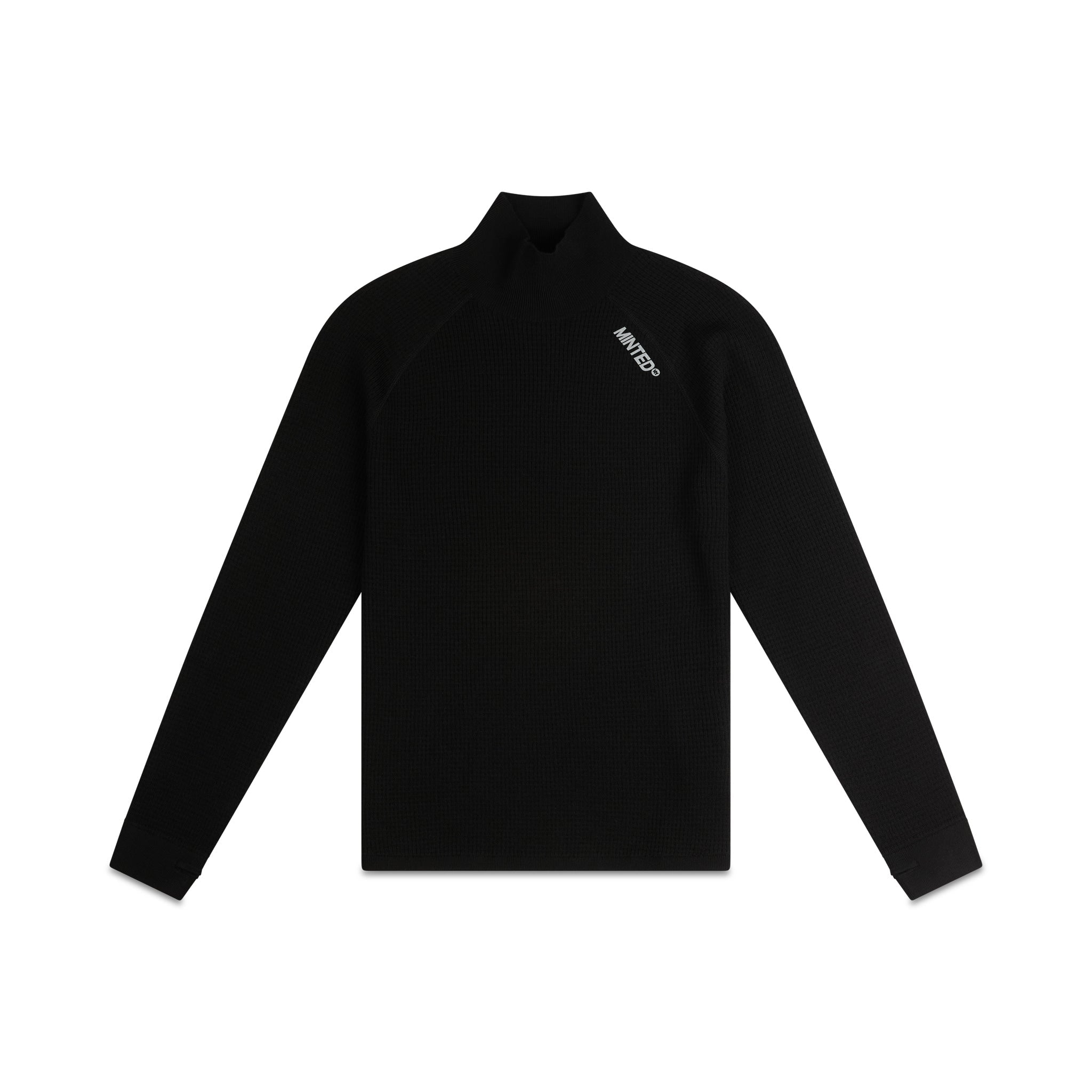 ThermoKnit Mock Neck