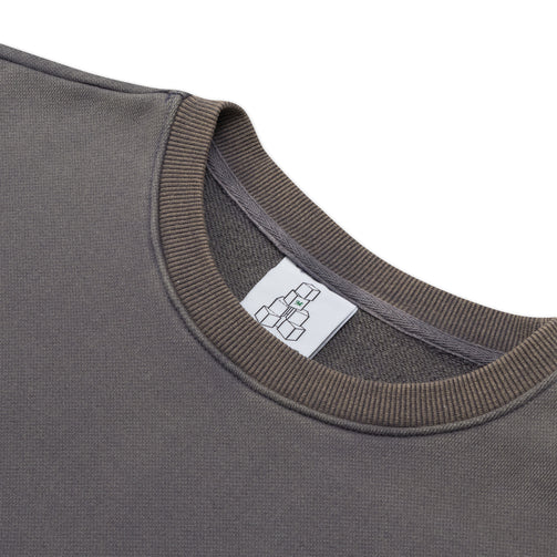 Embroidered Crewneck - Minted New York
