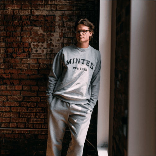 '90s Crewneck - Minted New York