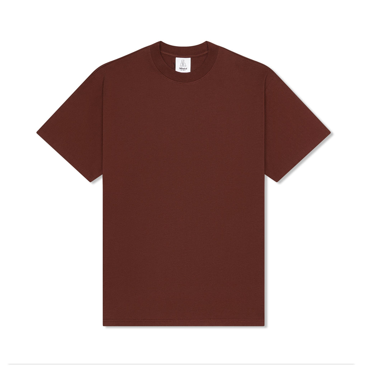 Basics Tee — Brown