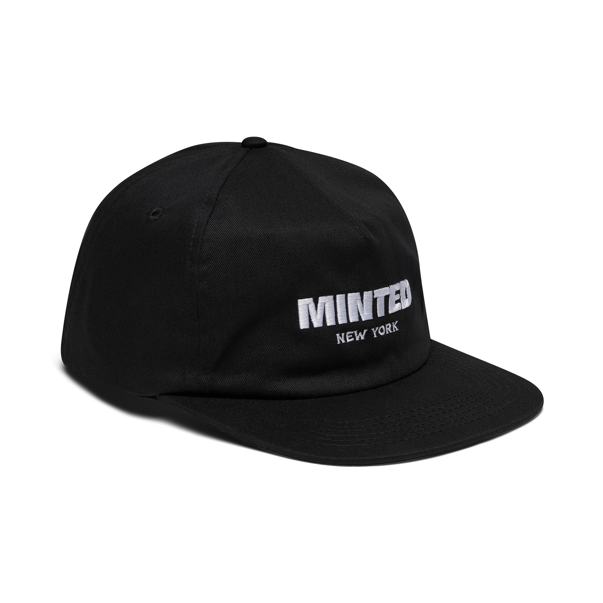 Black Work Hat - Minted New York