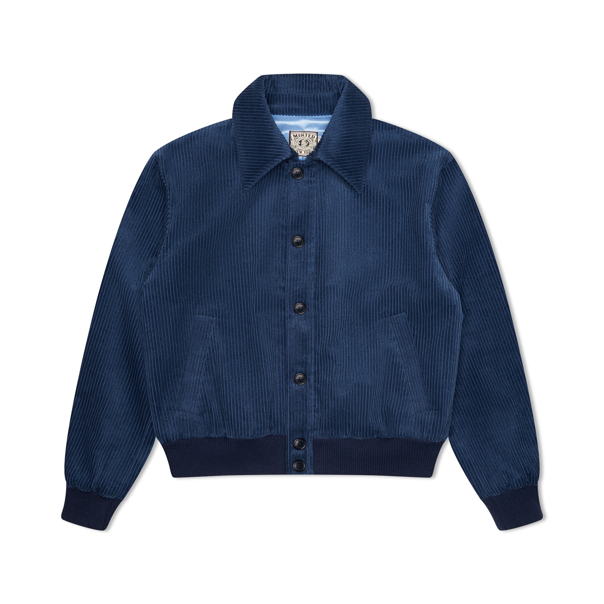 Blue Corduroy Jacket - Minted New York