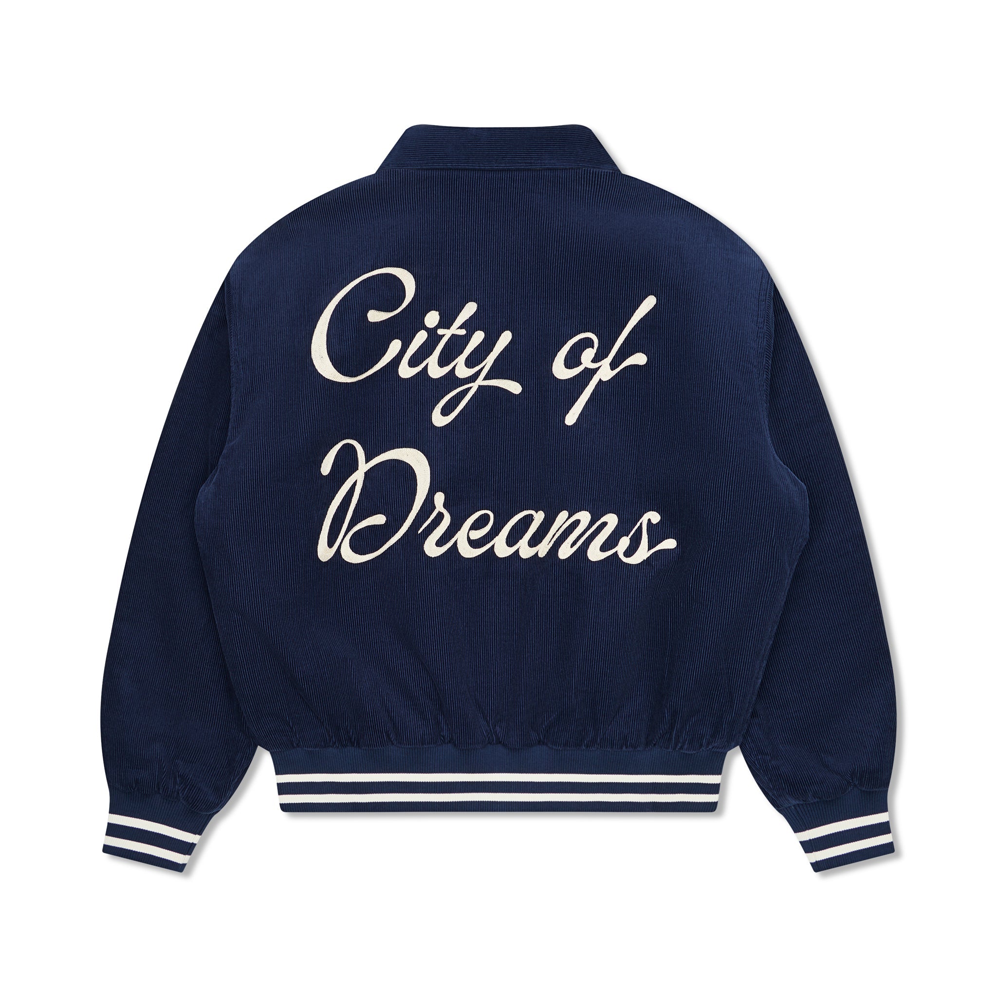 "City of Dreams" Corduroy Jacket - Minted New York