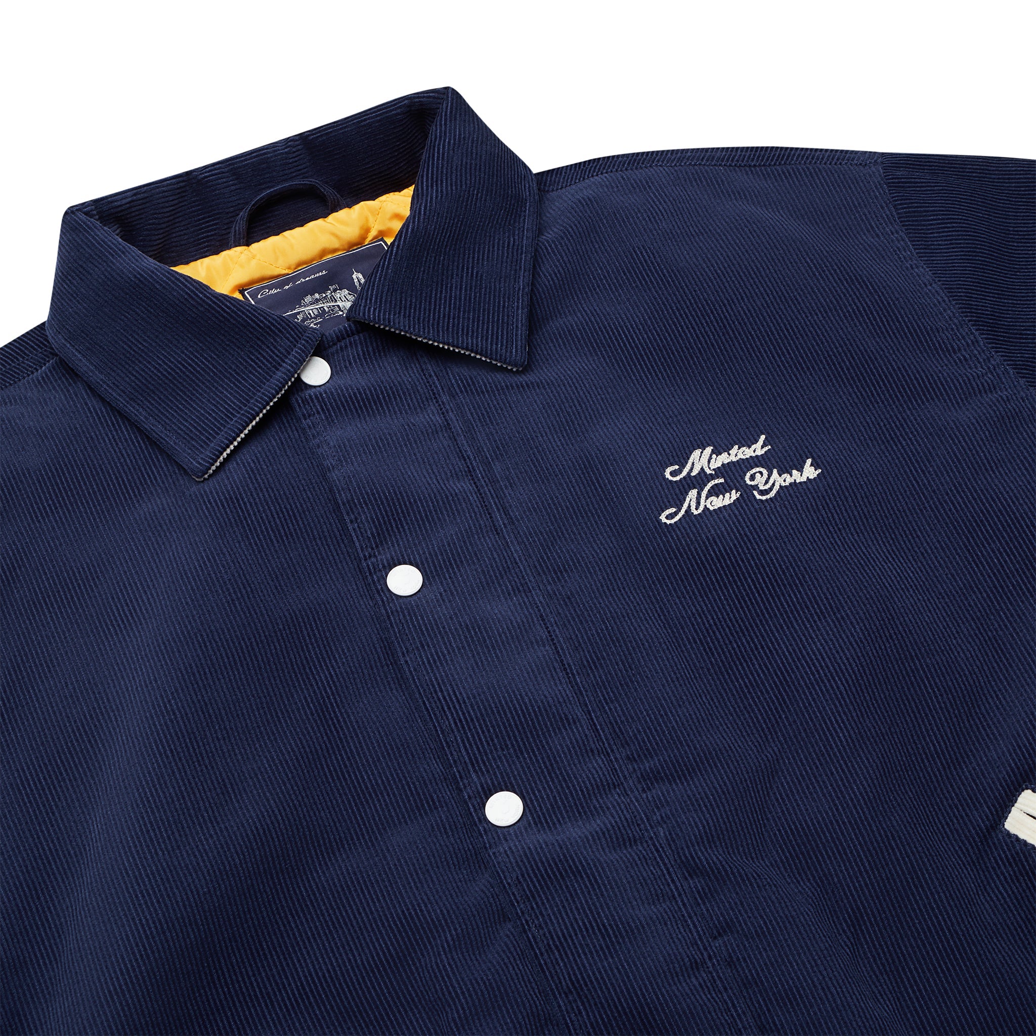 "City of Dreams" Corduroy Jacket - Minted New York