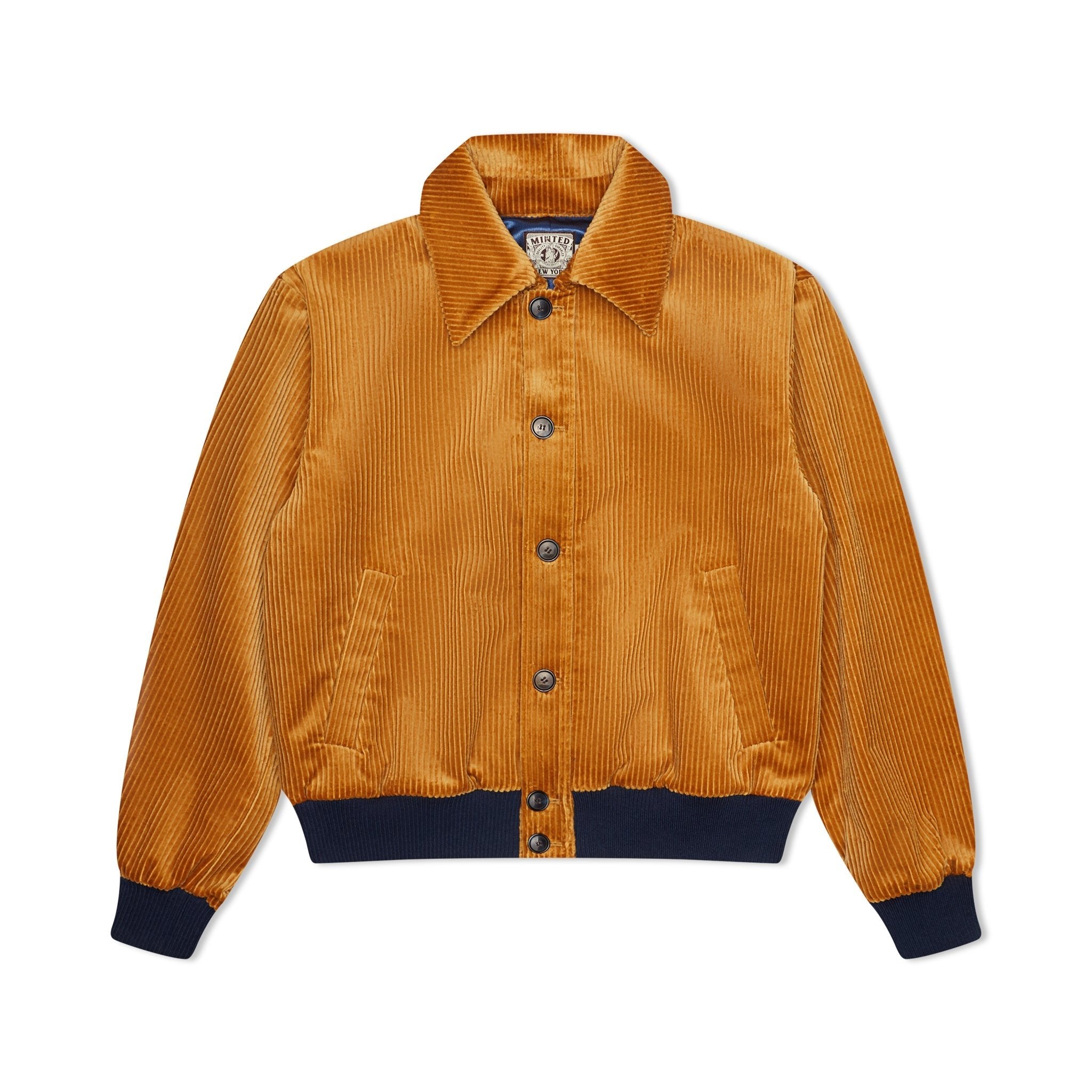 Gold Corduroy Jacket - Minted New York