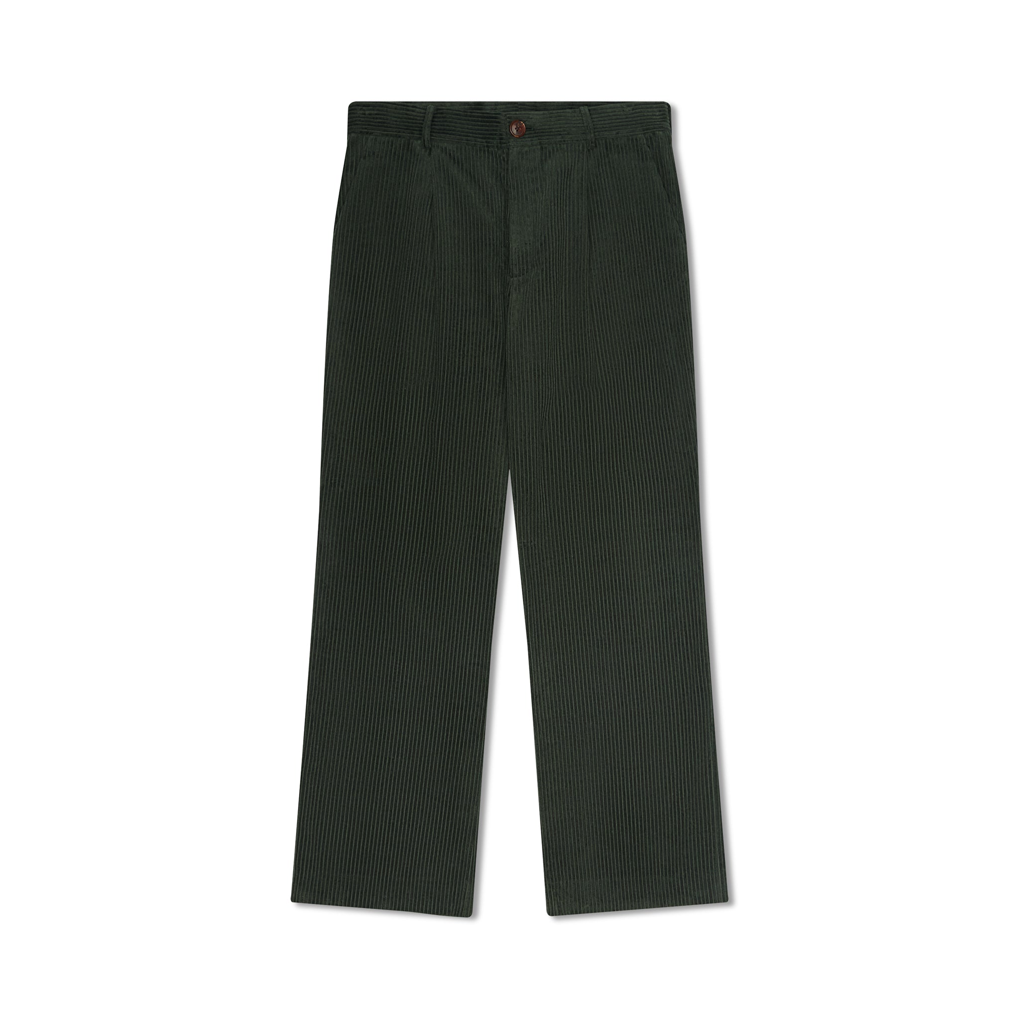 Green Corduroy Pants - Minted New York