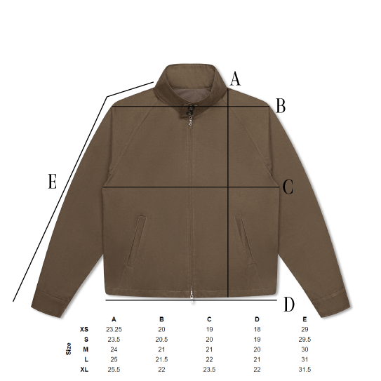 Lightweight Canvas Jacket - Minted New York