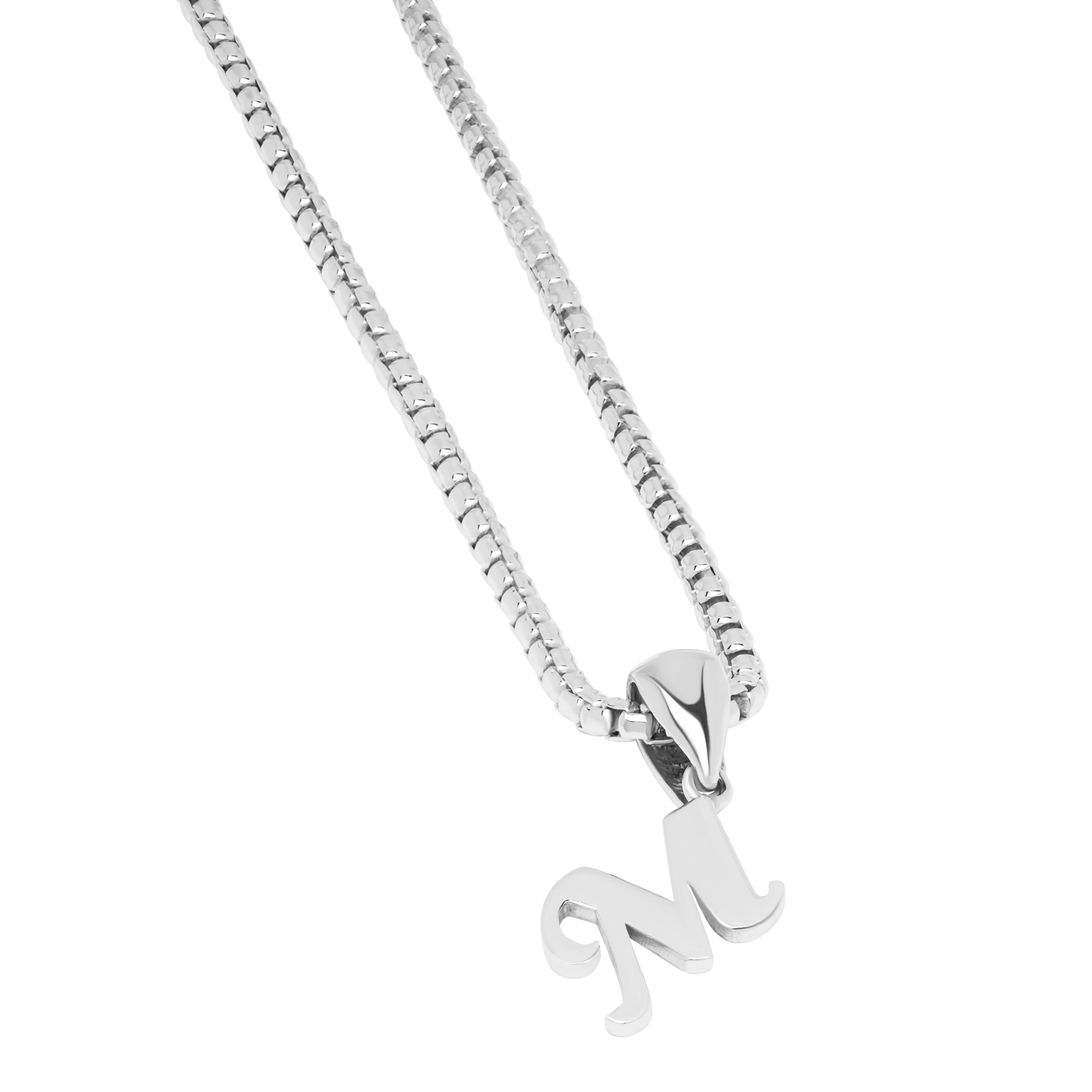 "M" Pendant + Chain - Minted New York