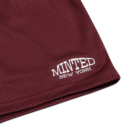 Mesh Shorts - Minted New York