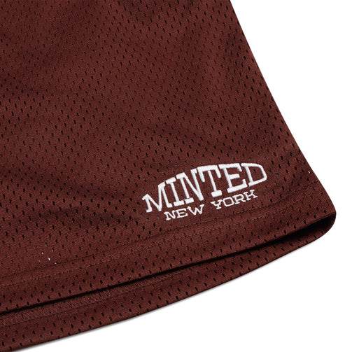 Mesh Shorts - Minted New York