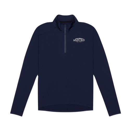 Performance 1/4 Zip Pullover - Minted New York