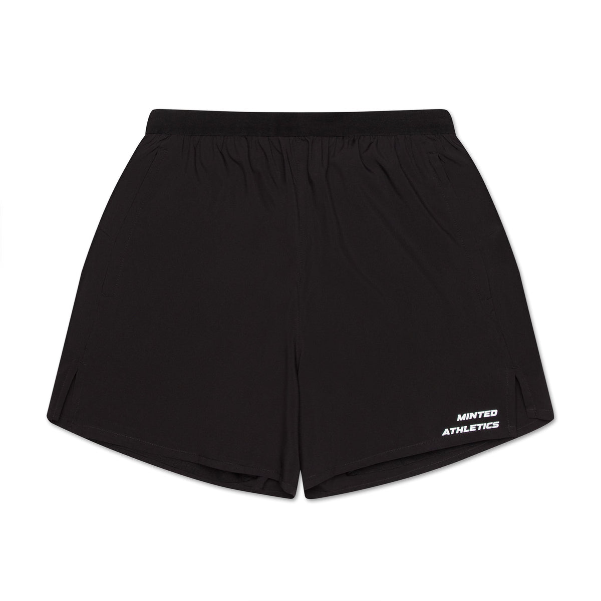 Running Shorts - Unlined — Black