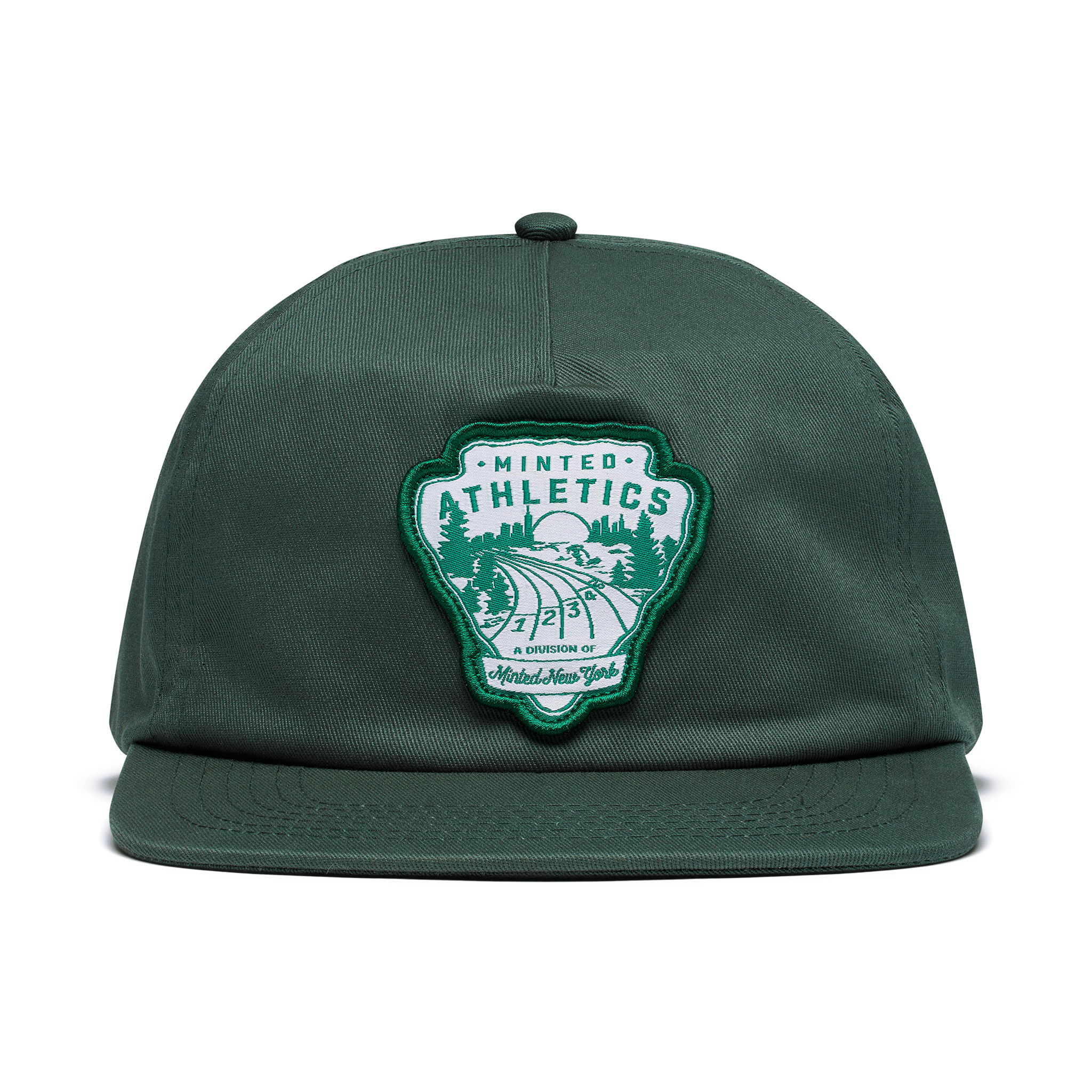 Unstructured Badge Hat - Minted New York