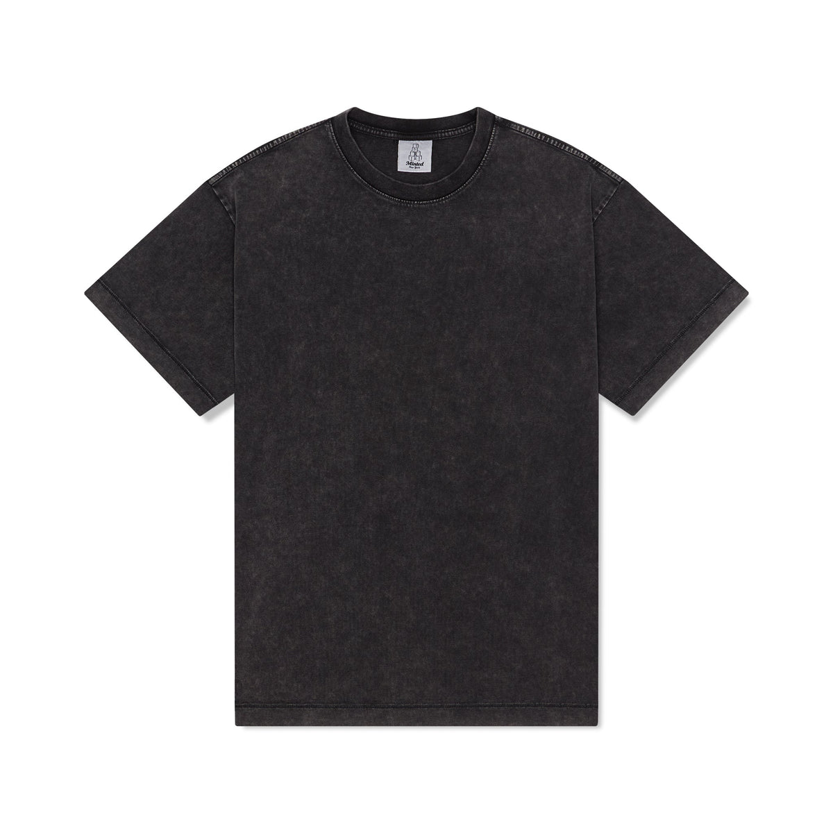 Vintage Wash Basics Tee — Black