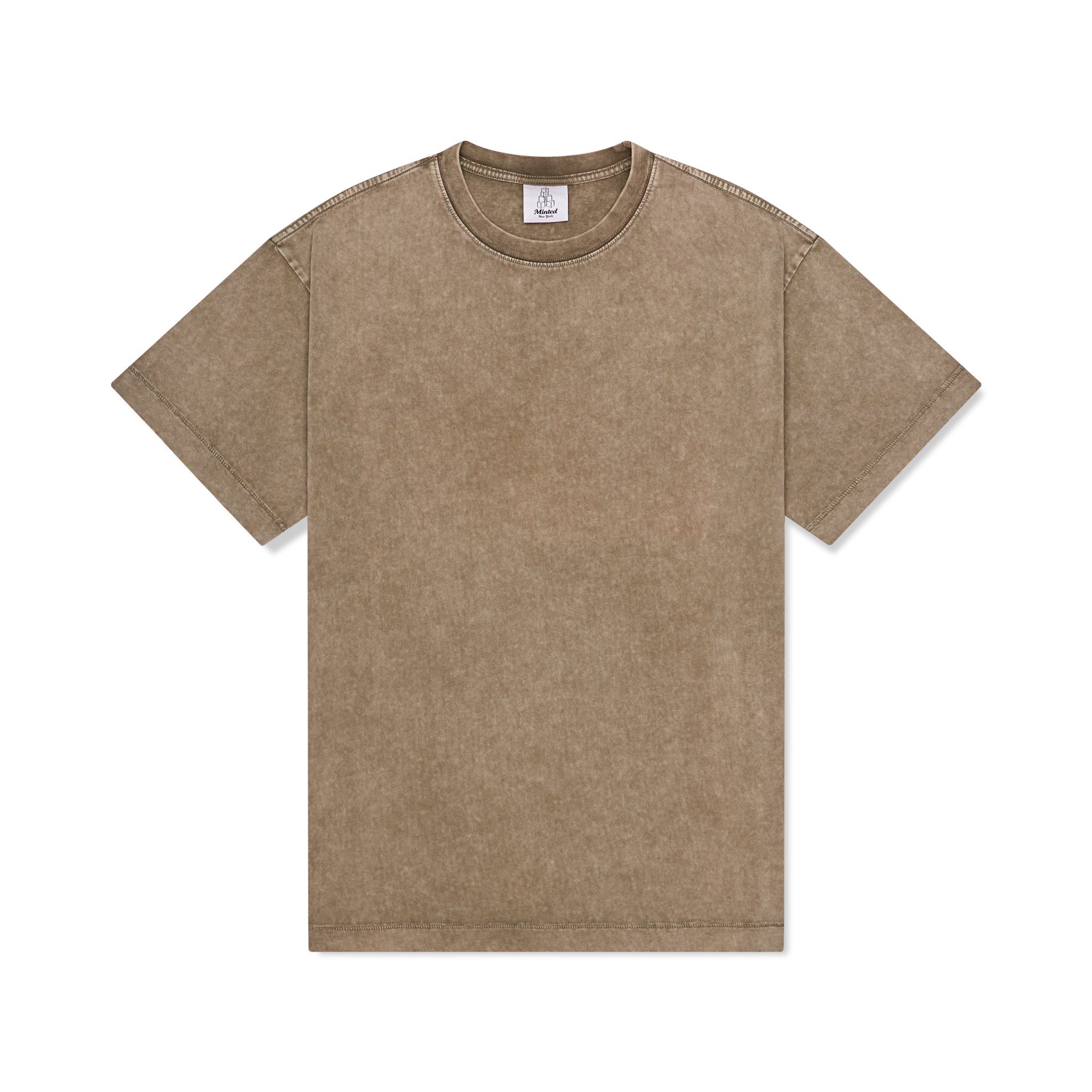 Vintage Wash Basics Tee - Minted New York