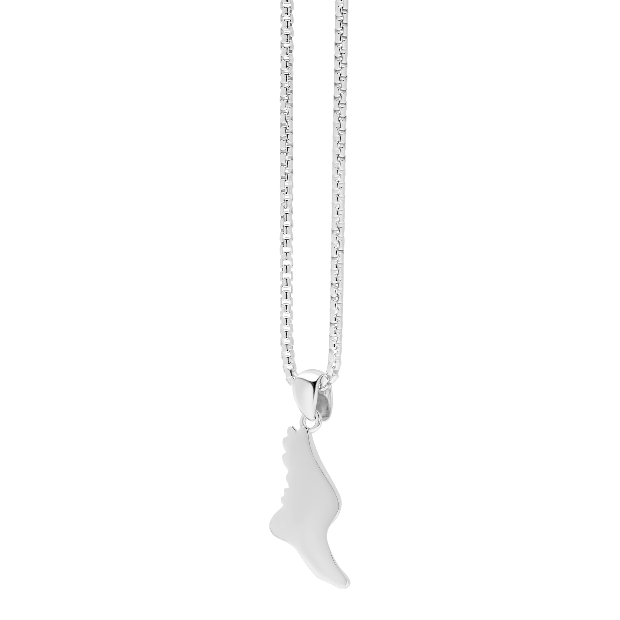 Winged Foot Pendant + Chain - Minted New York
