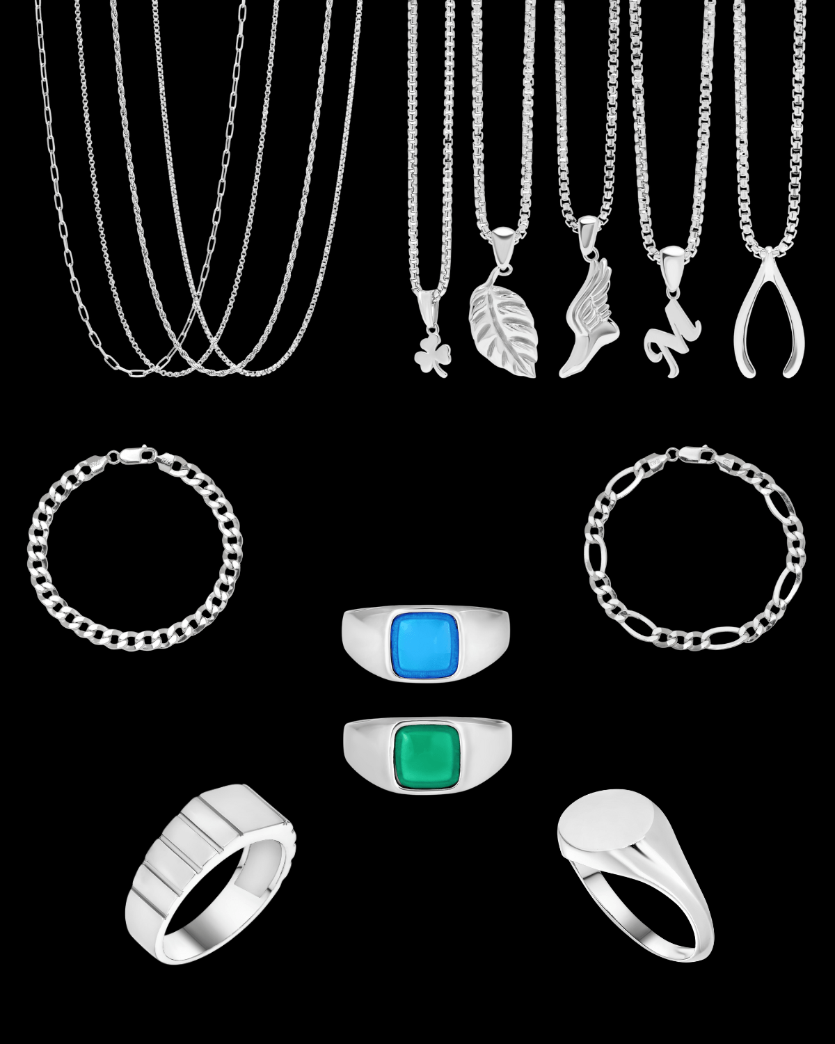 925 Sterling Silver Jewelry