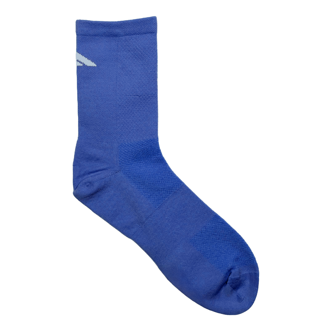 Performance Running Sock - Electric Blue - Minted New York