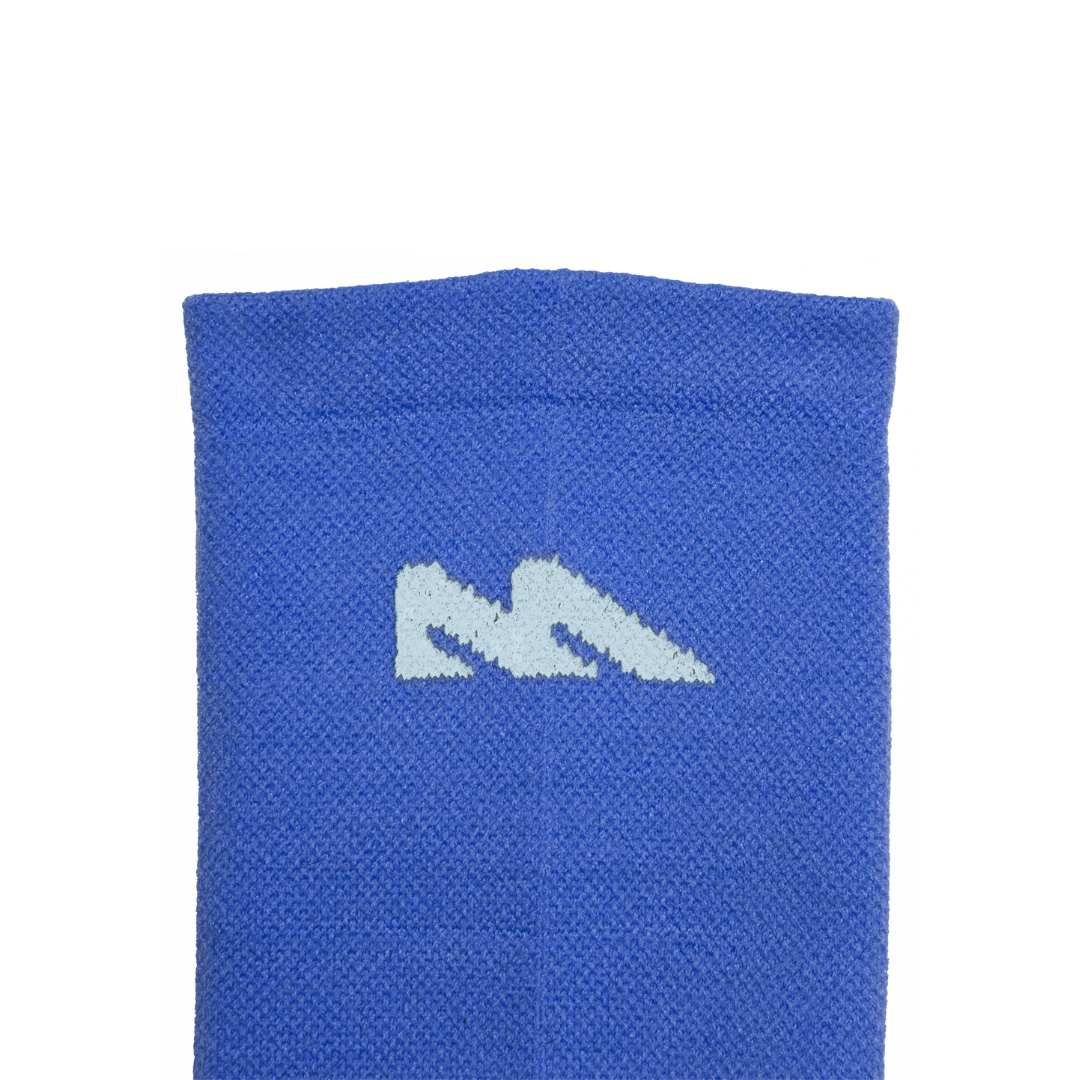 Performance Running Sock - Electric Blue - Minted New York