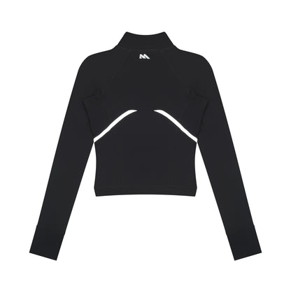 Women's Stealth Quarter Zip - Minted New York