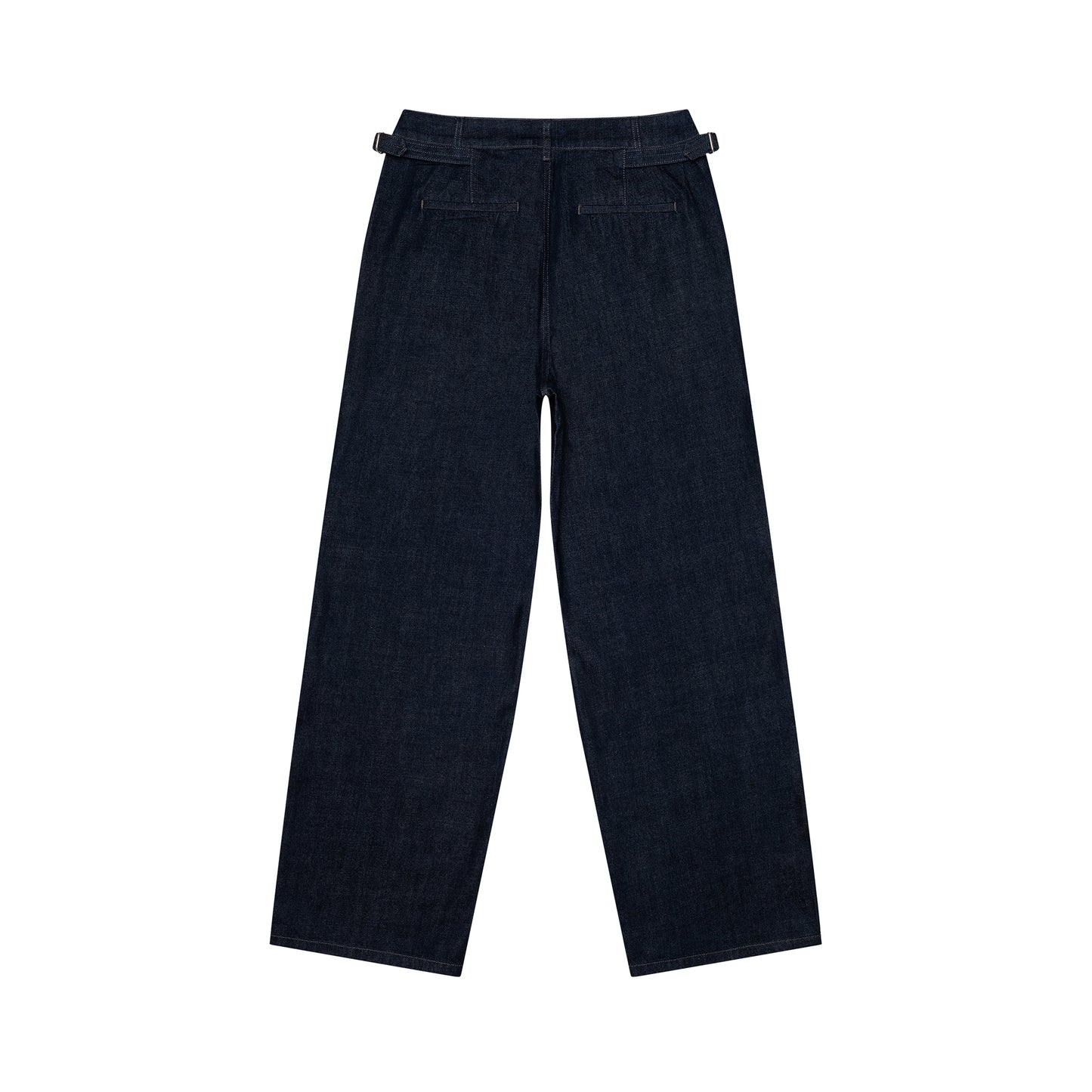 Framework Pleated Denim Jean - Minted New York