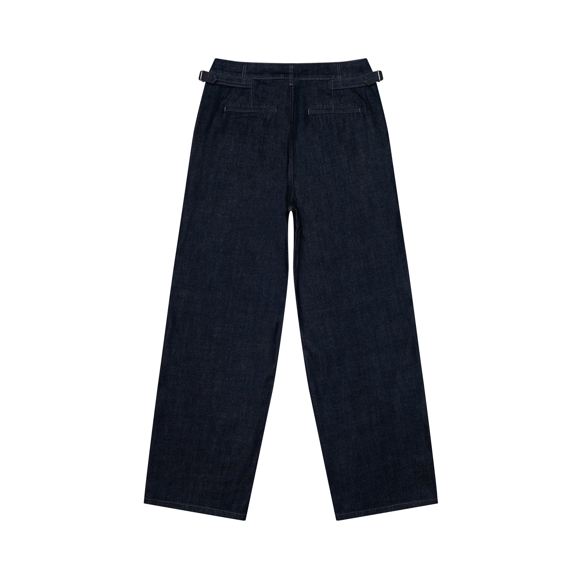 Framework Pleated Denim Jean - Minted New York