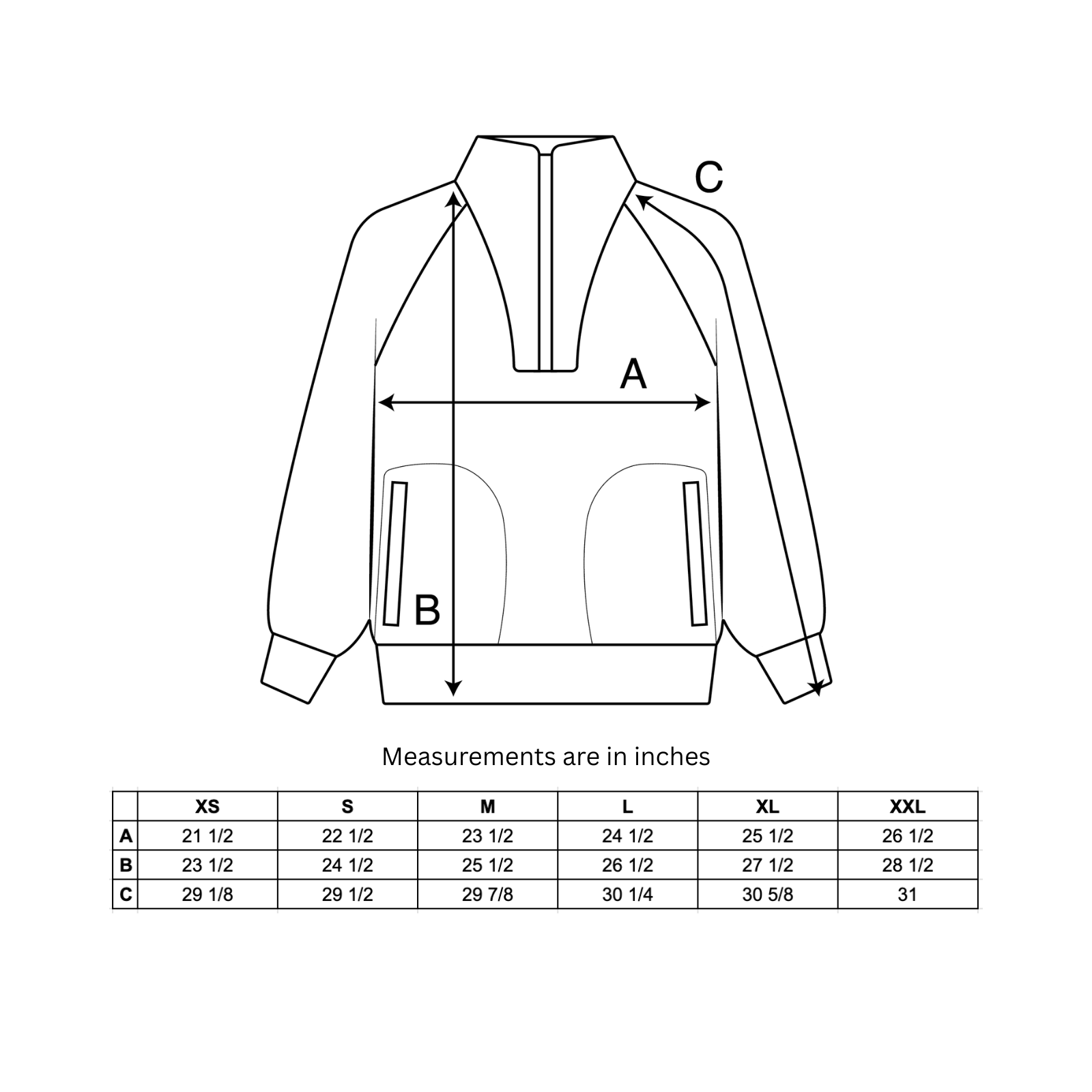 Offhours Quarter Zip - Minted New York