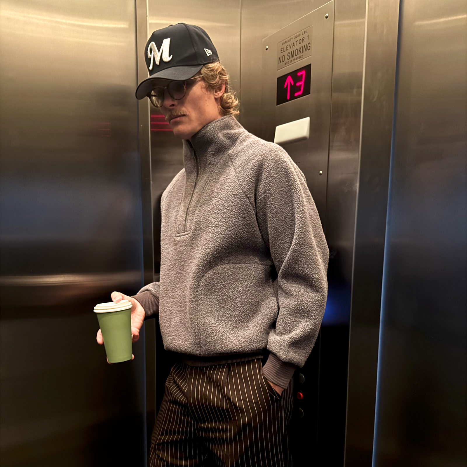 Offhours Quarter Zip - Minted New York