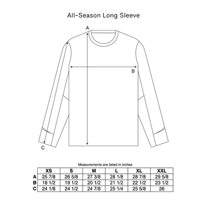 All - Season Long Sleeve - Minted New York