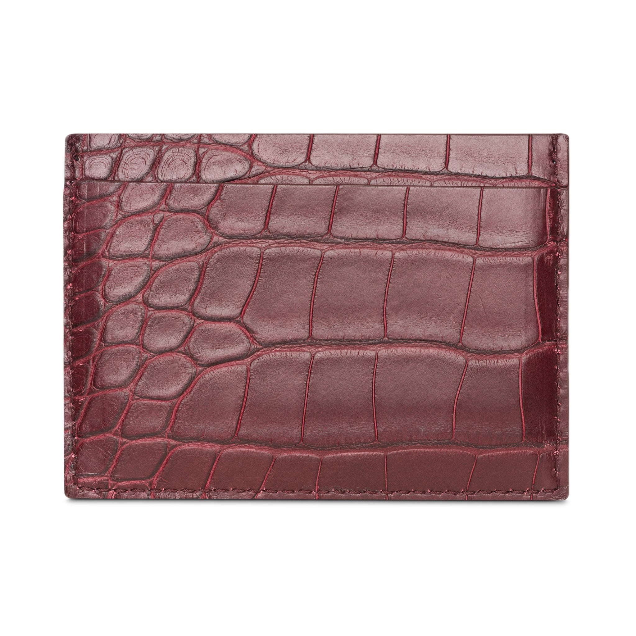 Alligator Cardholder - Minted New York