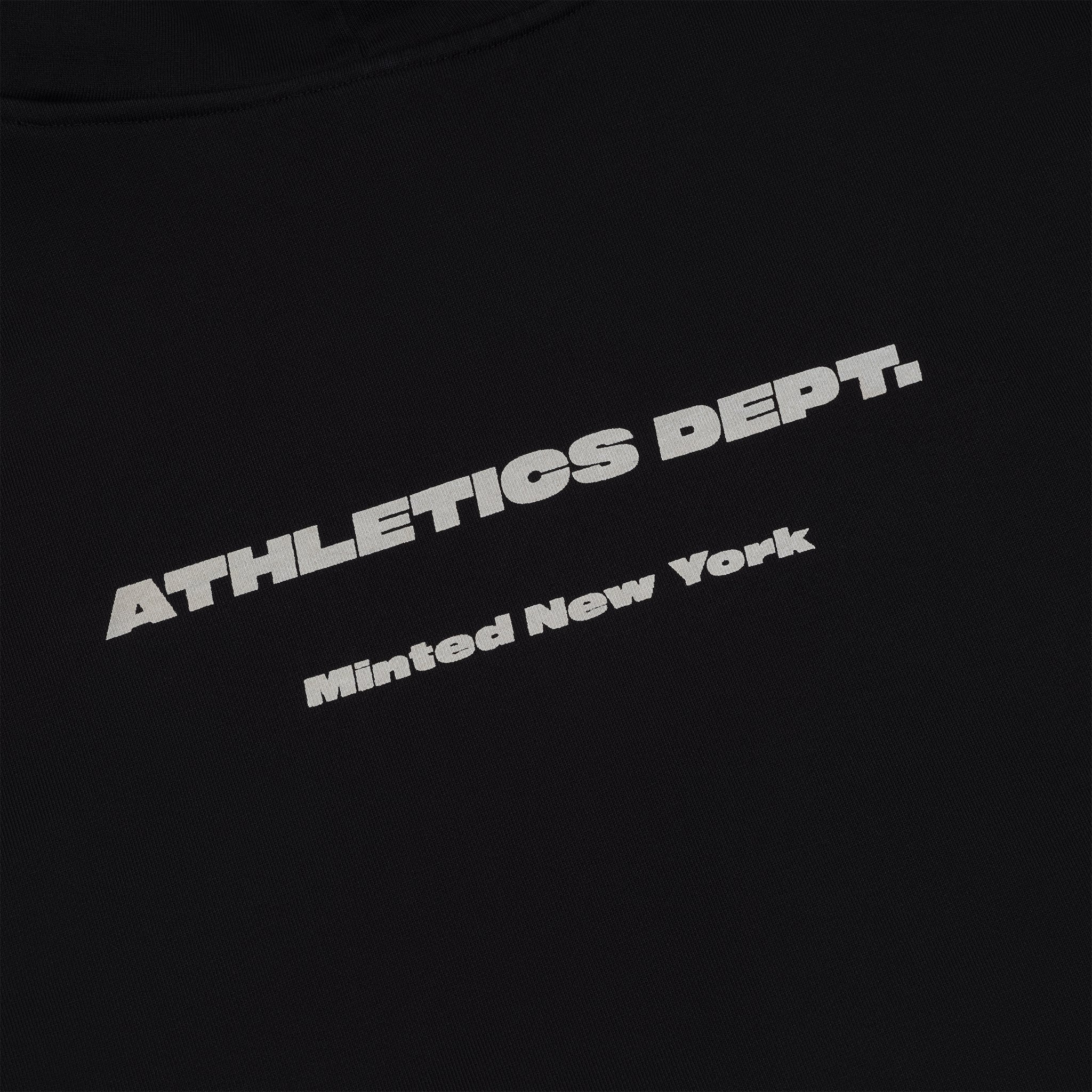 Athletics Dept. Hoodie - Minted New York