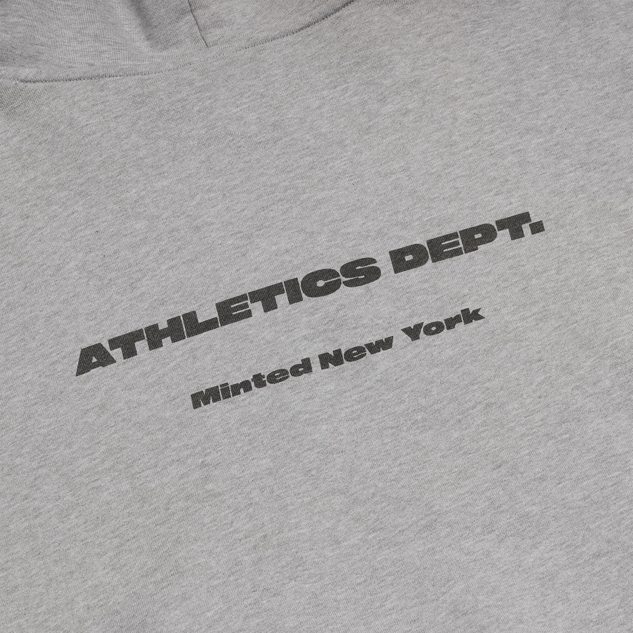 Athletics Dept. Hoodie - Minted New York