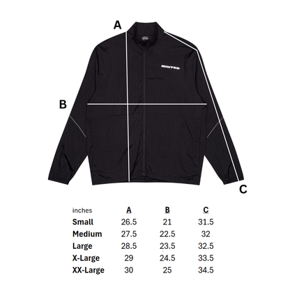 Athletics Dept. Lightweight Windbreaker - Minted New York