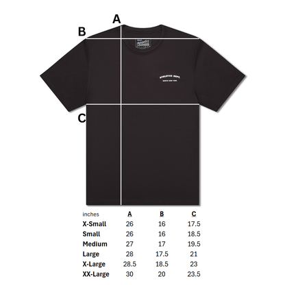 Athletics Dept. Performance Tee - Minted New York