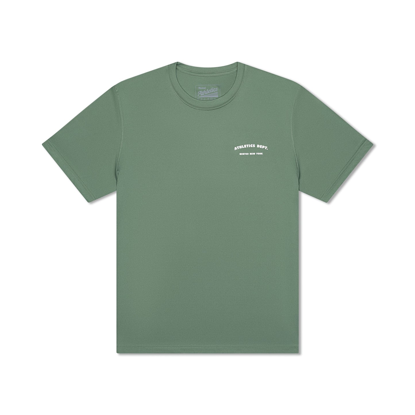 Athletics Dept. Performance Tee - Minted New York