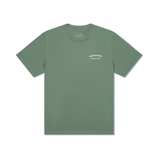 Athletics Dept. Performance Tee - Green / X-Small