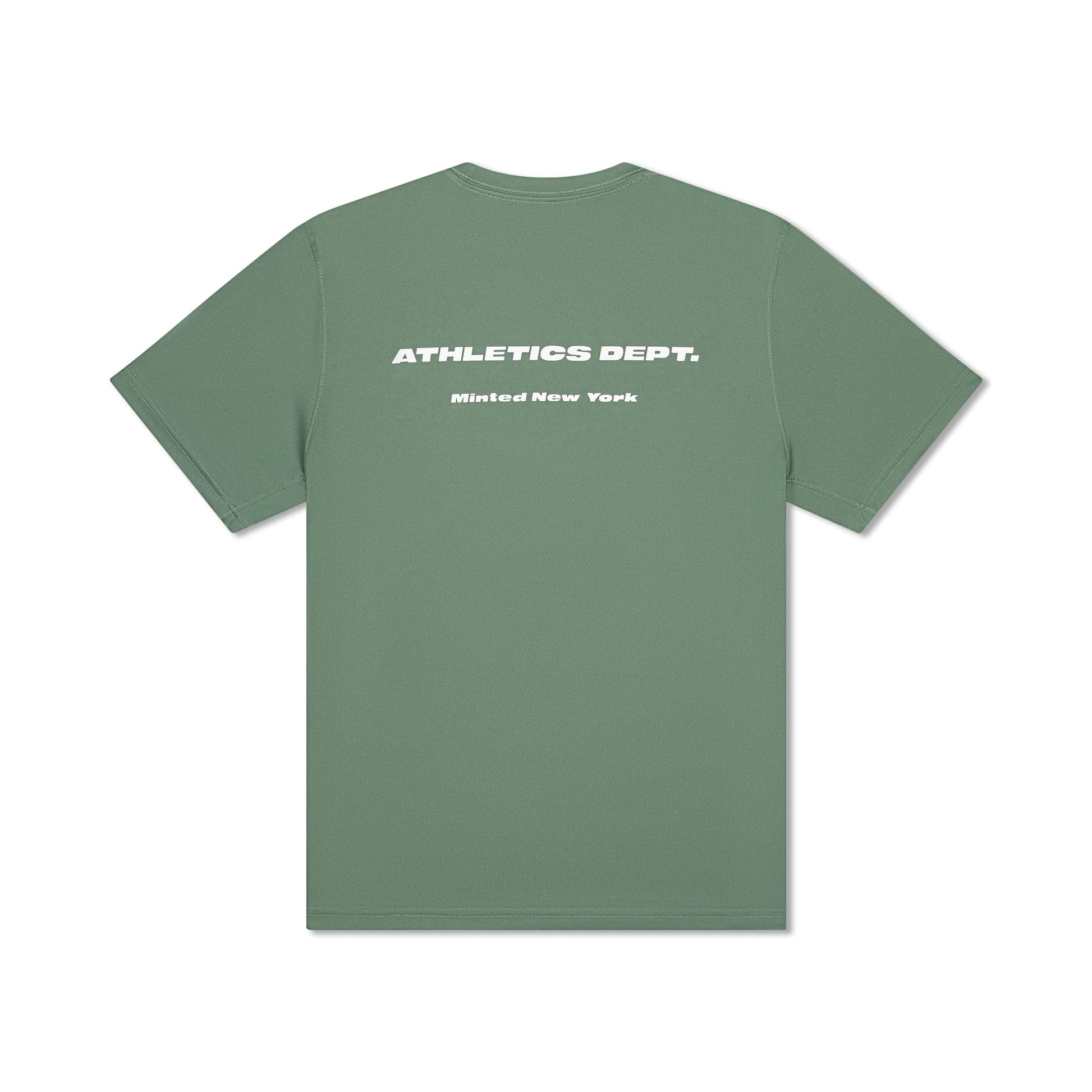 Athletics Dept. Performance Tee - Minted New York