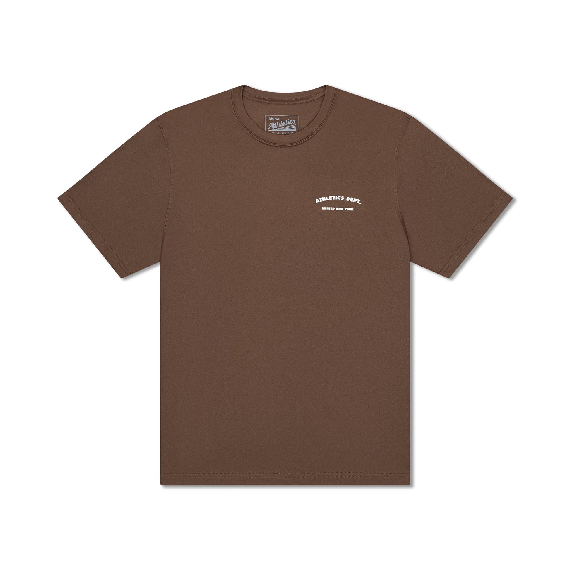 Athletics Dept. Performance Tee - Minted New York