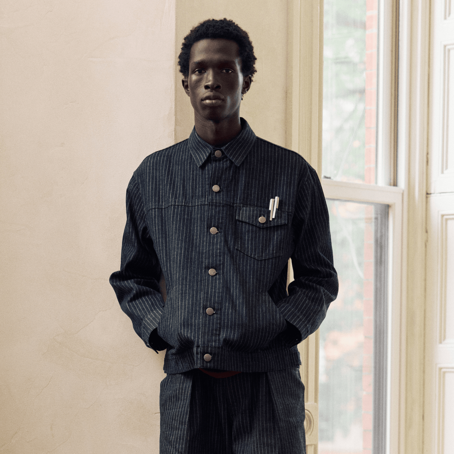 Blueprint Denim Jacket - Minted New York