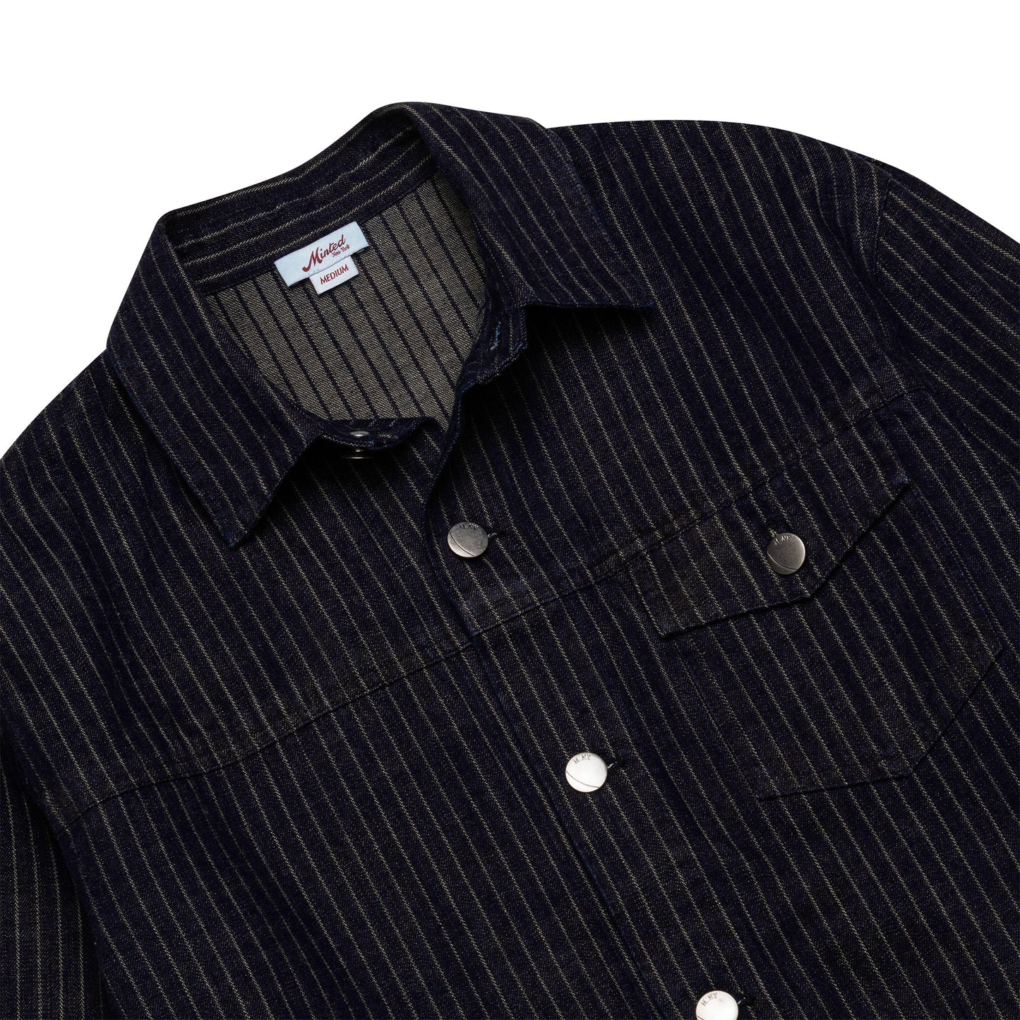 Blueprint Denim Jacket - Minted New York