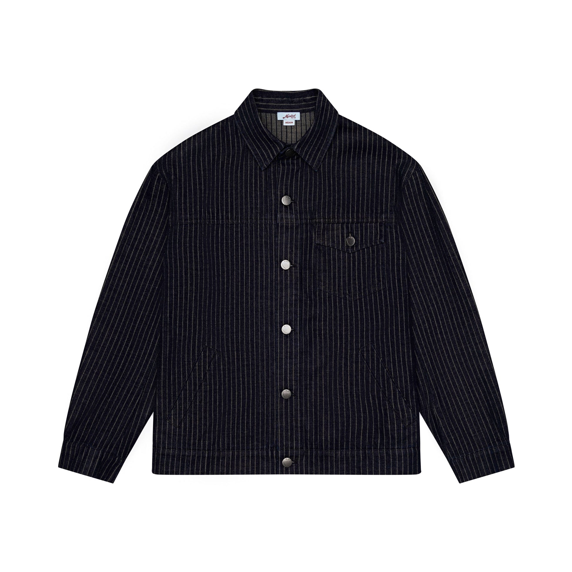 Blueprint Denim Jacket - Minted New York