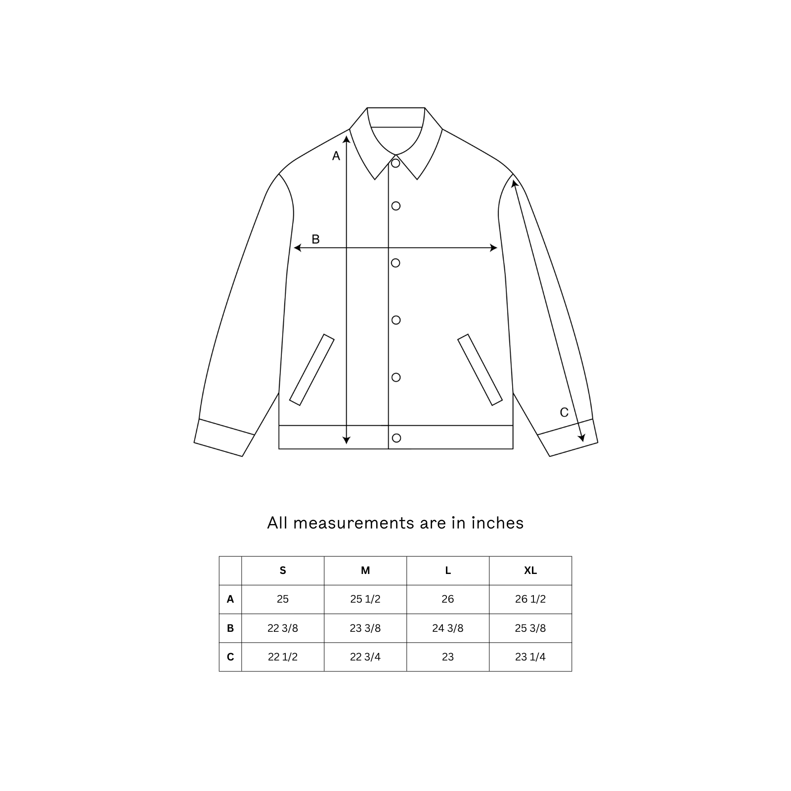 Blueprint Denim Jacket - Minted New York